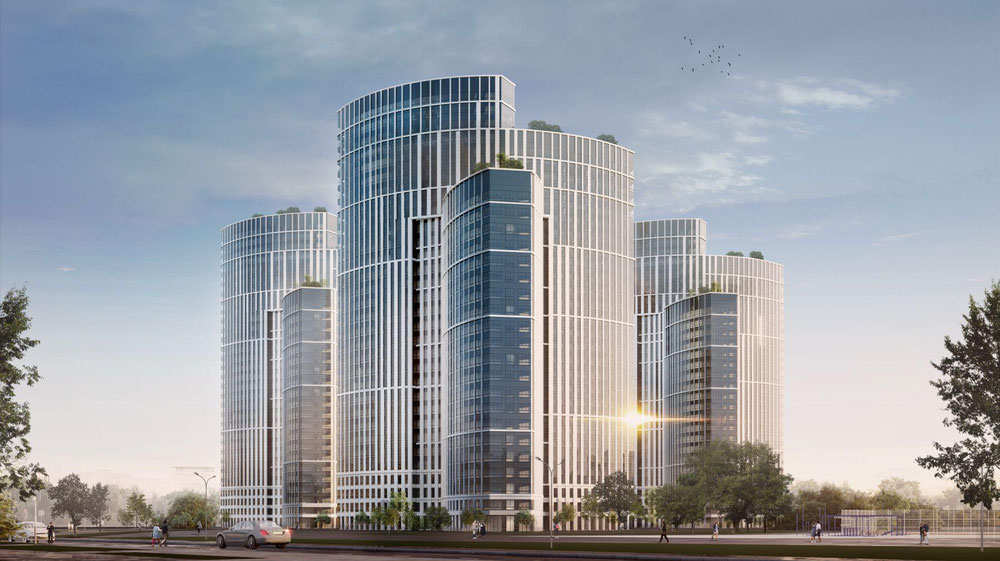 房地产在 Wings on the street Lobachevsky — look at the real estate search engine GEOLN.COM. 照片 1