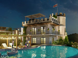 უძრავი კონება პეტრა ვილები — გადახედეთ უძრავი ქონების საძიებო სისტემას GEOLN.COM. ფოტო 5