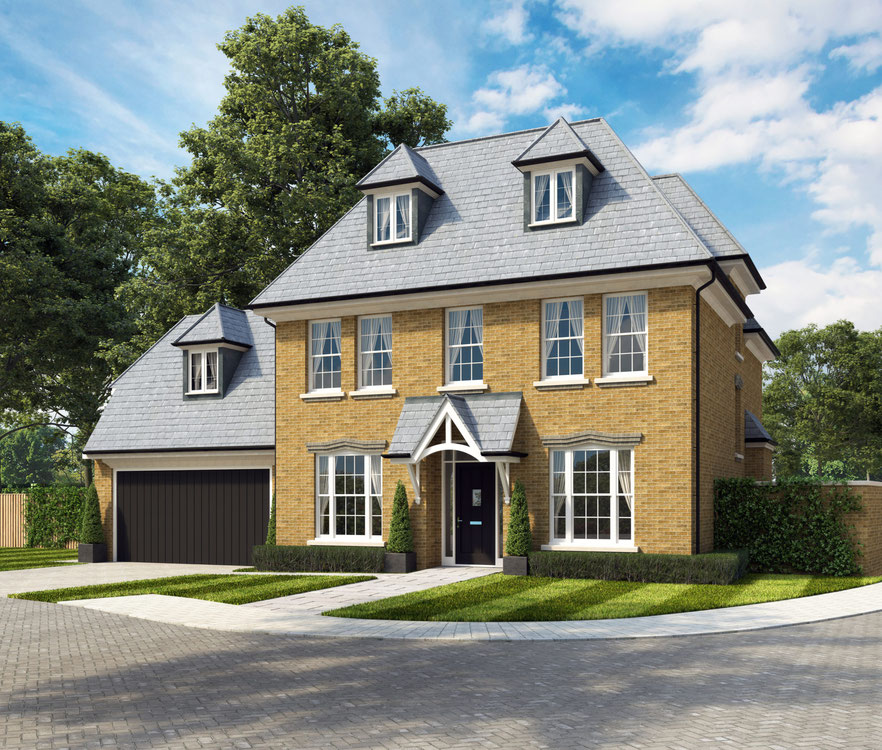 房地产在 Broadoaks Park — look at the real estate search engine GEOLN.COM. 照片 1