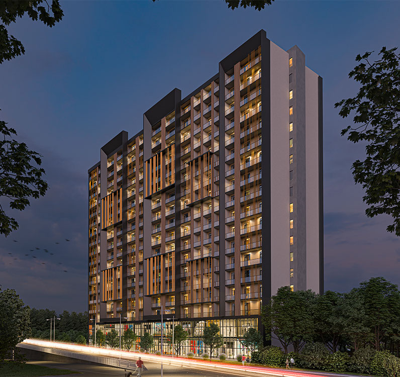 Real estate in Dighomi Gate — look at the real estate search engine GEOLN.COM. Photo 1