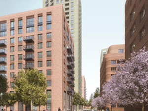 Real estate in Leaside Lock — look at the real estate search engine GEOLN.COM. Photo 2