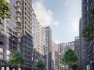 房地产在 Prokhorovsky quarter — look at the real estate search engine GEOLN.COM. 照片 2