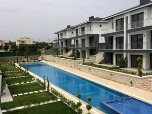 Real estate in Alacati Modern Villalari — look at the real estate search engine GEOLN.COM. Photo 3