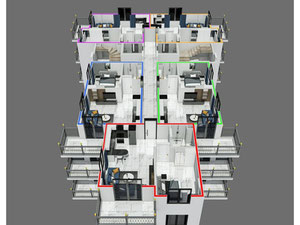 公寓 1 卧室 50 平方米，位于土耳其阿拉尼亚 — 来自开发商和业主的房地产搜索引擎 GEOLN.COM. 照片 115