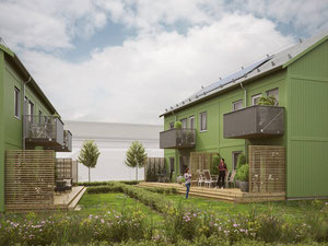 Нерухомість в BoKlok Flinta — дивіться на пошуковику нерухомості GEOLN.COM. Фото 3