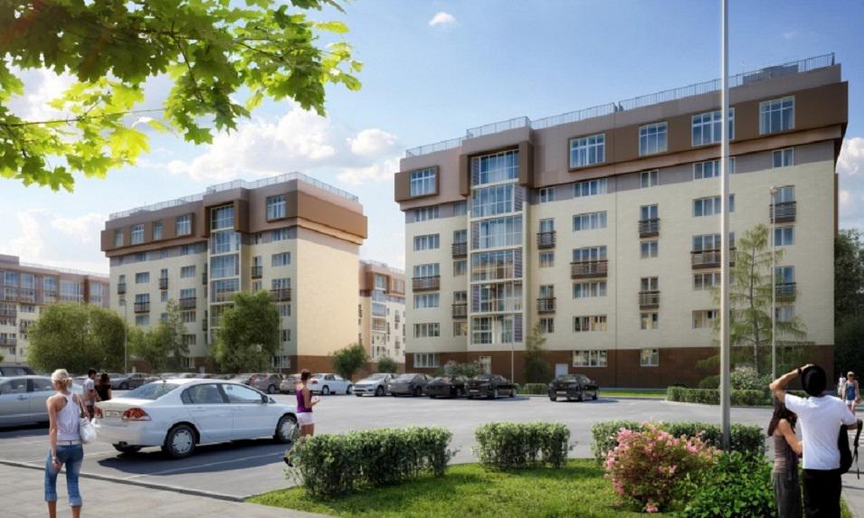 房地产在 Krasnogorsk — look at the real estate search engine GEOLN.COM. 照片 1