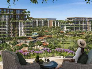 Real estate in Central Park at City Walk — look at the real estate search engine GEOLN.COM. Photo 2