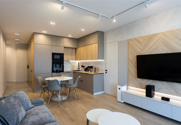 شقة مريحة في باتومي