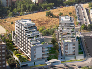 房地产在 Residencial INBISA Sanchinarro Valois — look at the real estate search engine GEOLN.COM. 照片 6