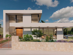 别墅 3 间卧室 155 平方米，位于西班牙拉斯科琳娜 — 来自开发商和业主的房地产搜索引擎 GEOLN.COM. 照片 7