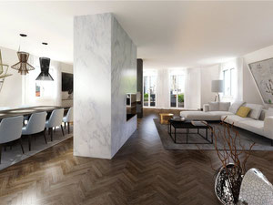 Penthouse w dużym mieście w Austrii, Wiedeń — Wyszukiwarka nieruchomości od deweloperów i właścicieli GEOLN.COM. Zdjęcie 4