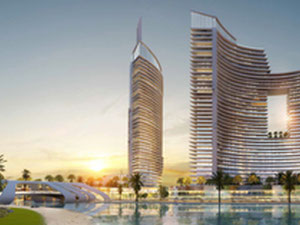 נדל"ן ב The Gate Towers — עיין במנוע חיפוש הנדל"ן GEOLN.COM. תמונה 4