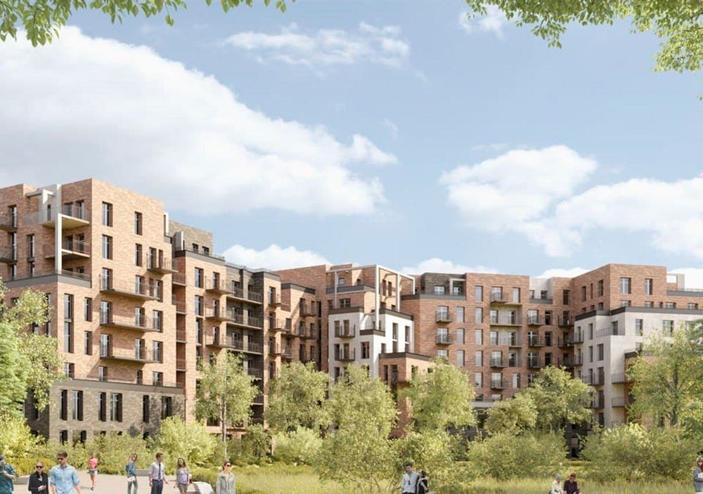 房地产在 Prostranstvo na Literaturniy — look at the real estate search engine GEOLN.COM. 照片 1