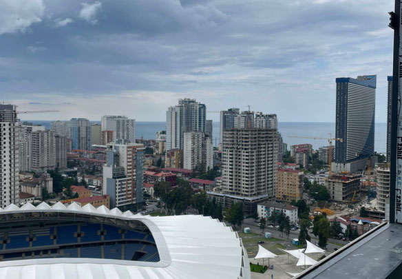 Es wird eine Wohnung in Batumi verkauft.