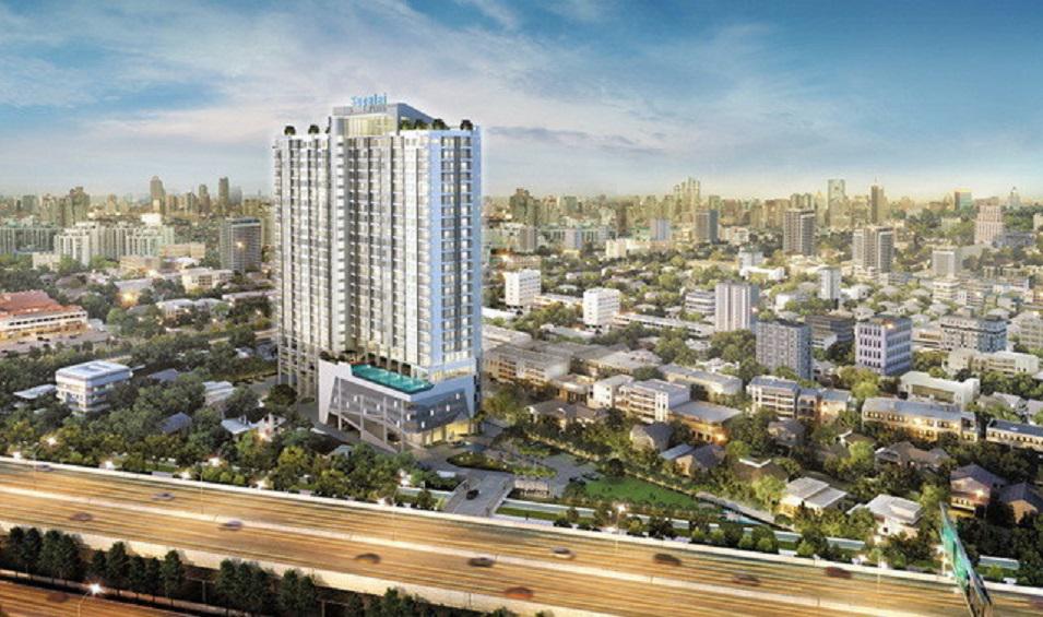 房地产在 Supalai Lite Ratchada - Naradhiwas - Sathon — look at the real estate search engine GEOLN.COM. 照片 1