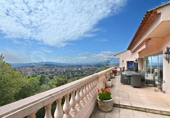 Villa by the sea in France, Cannes