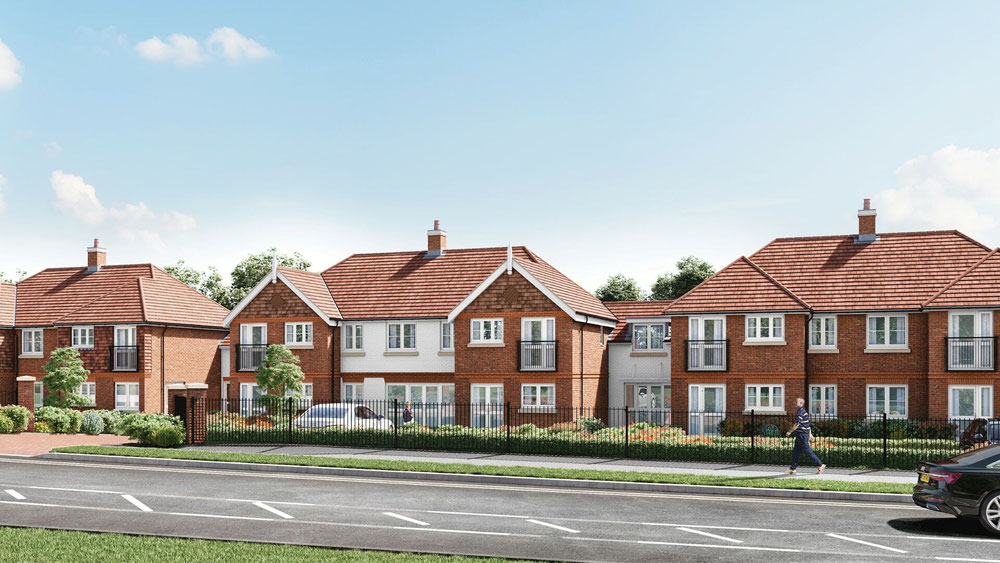 Real estate in Stanley Lodge — look at the real estate search engine GEOLN.COM. Photo 1