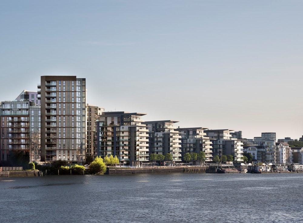 უძრავი კონება Riverside Quarter — გადახედეთ უძრავი ქონების საძიებო სისტემას GEOLN.COM. ფოტო 1