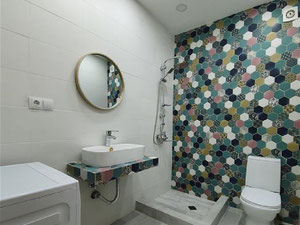 Digomi的3个房间的公寓。买公寓第比利斯，Digomi — 来自开发商和业主的房地产搜索引擎 GEOLN.COM. 照片 3