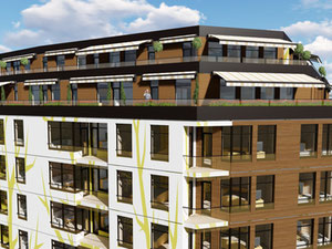 Нерухомість в GREEN RESIDENCE — дивіться на пошуковику нерухомості GEOLN.COM. Фото 4