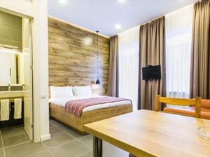 Chugureti的4间客房的酒店。第比利斯的无中介房地产 — 来自开发商和业主的房地产搜索引擎 GEOLN.COM. 照片 12