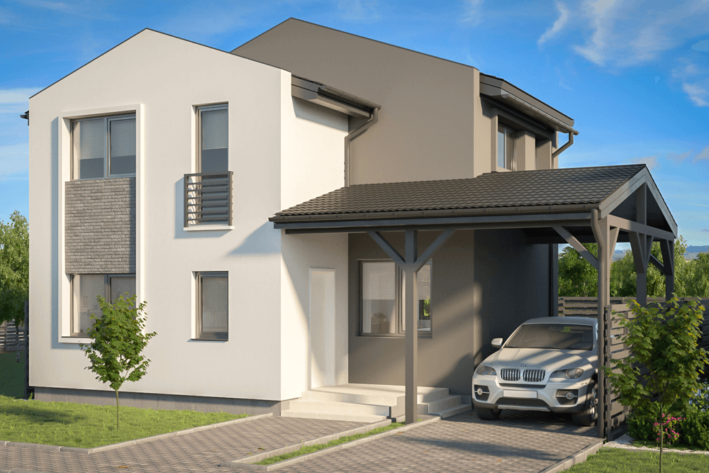 Real estate in Romana Residence Arad — look at the real estate search engine GEOLN.COM. Photo 1