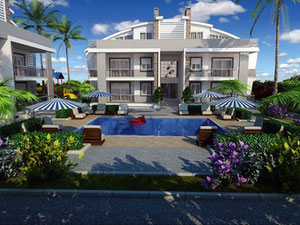 Apartment by the sea in Turkey, Side — Find off-plan property or real estate resale directly from developers and owners GEOLN.COM. Photo 2