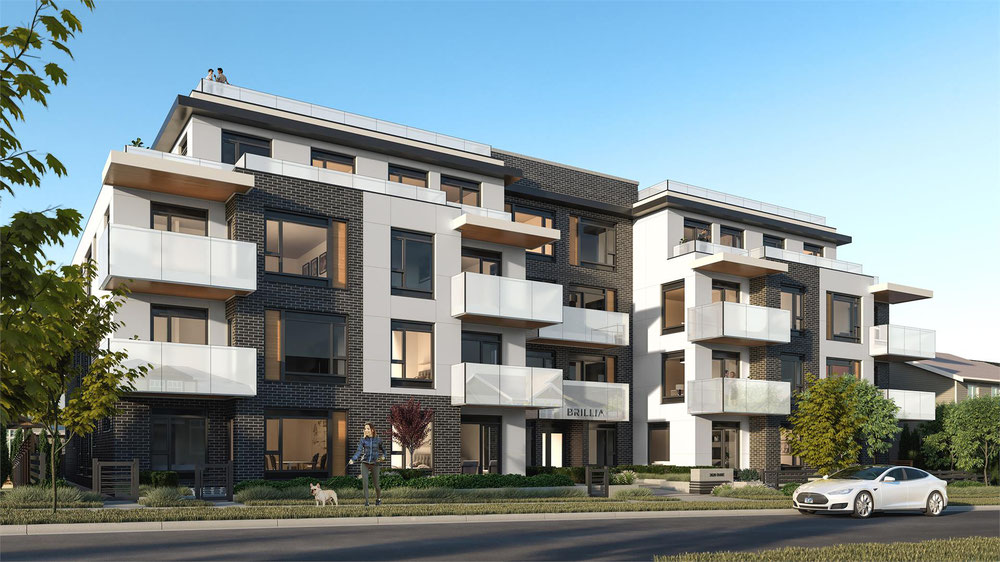 უძრავი კონება Brillia — გადახედეთ უძრავი ქონების საძიებო სისტემას GEOLN.COM. ფოტო 1