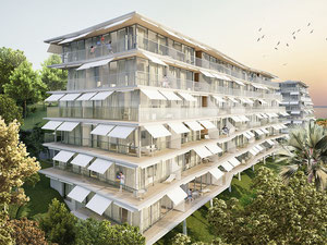 Nieruchomości w Green Cape Botanico — spójrz na wyszukiwarkę nieruchomości GEOLN.COM. Zdjęcie 2