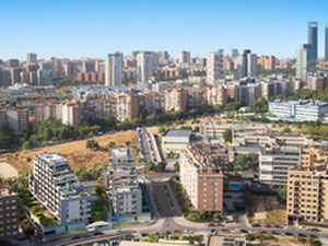 房地产在 Residencial INBISA Sanchinarro Valois — look at the real estate search engine GEOLN.COM. 照片 5
