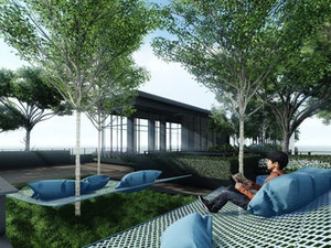 房地产在 Metro Sky Wutthakat — look at the real estate search engine GEOLN.COM. 照片 9