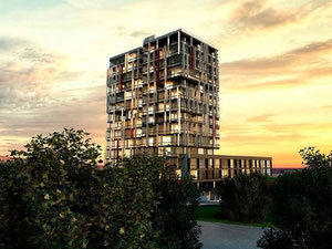 房地产在 Bulvar Yasam Konutlari — look at the real estate search engine GEOLN.COM. 照片 3