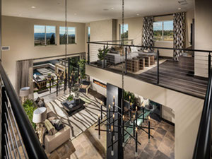 房地产在 Westcliffe at Porter Ranch - Cascades Collection — look at the real estate search engine GEOLN.COM. 照片 7