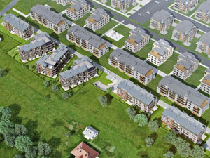 Нерухомість в Bronowice Residence — дивіться на пошуковику нерухомості GEOLN.COM. Фото 3