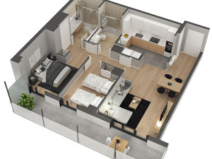 Нерухомість в Edifici Les Arts — дивіться на пошуковику нерухомості GEOLN.COM. Фото 3