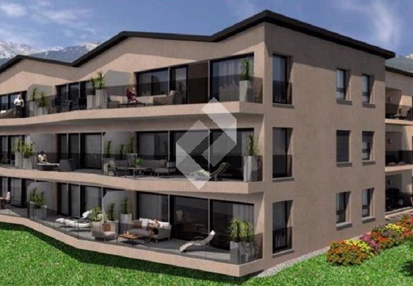 Appartements a Saviese