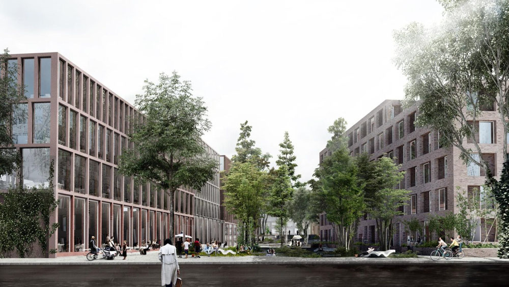 içindeki mülkiyet Torveporten — emlak arama motoru GEOLN.COM'a bakın. Fotoğraf 1