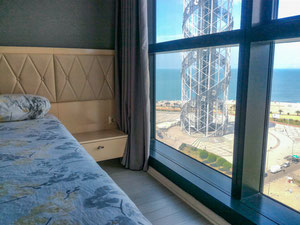 Apartament w wieży Porta Batumi (10. piętro, 64 m²) — Wyszukiwarka nieruchomości od deweloperów i właścicieli GEOLN.COM. Zdjęcie 9