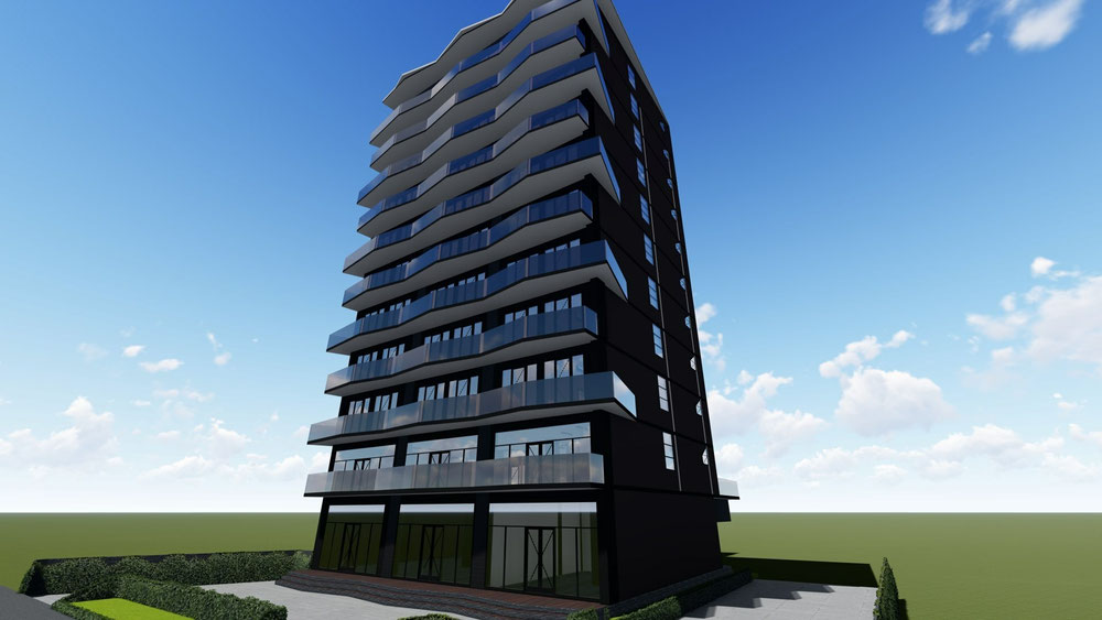 Нерухомість в Thom Tower — дивіться на пошуковику нерухомості GEOLN.COM. Фото 1