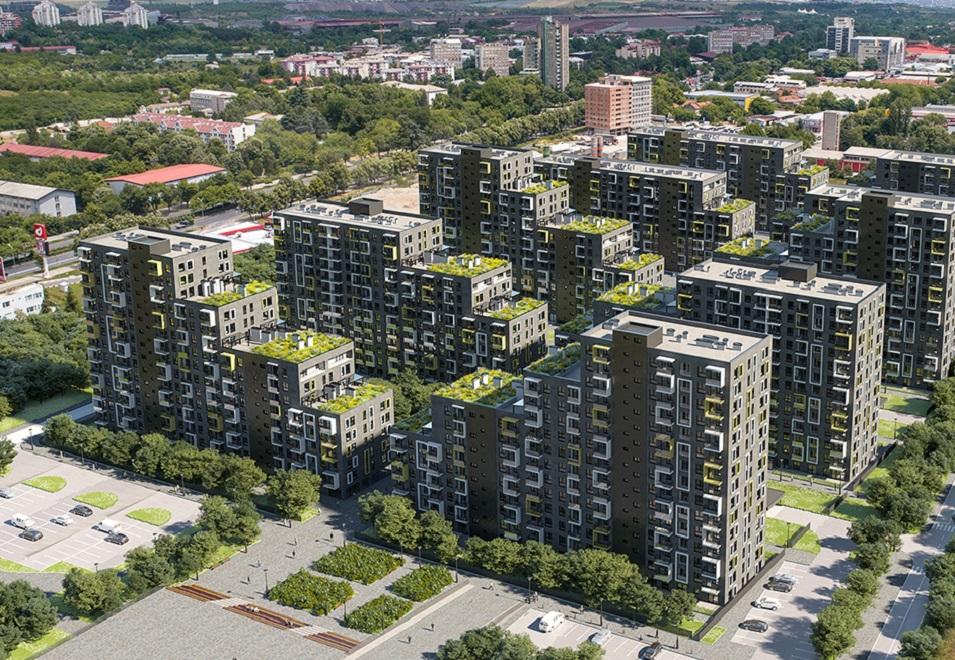 Real estate in Skopje East Gate — look at the real estate search engine GEOLN.COM. Photo 1