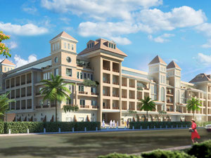 Real estate in Gardenia Residency — look at the real estate search engine GEOLN.COM. Photo 2