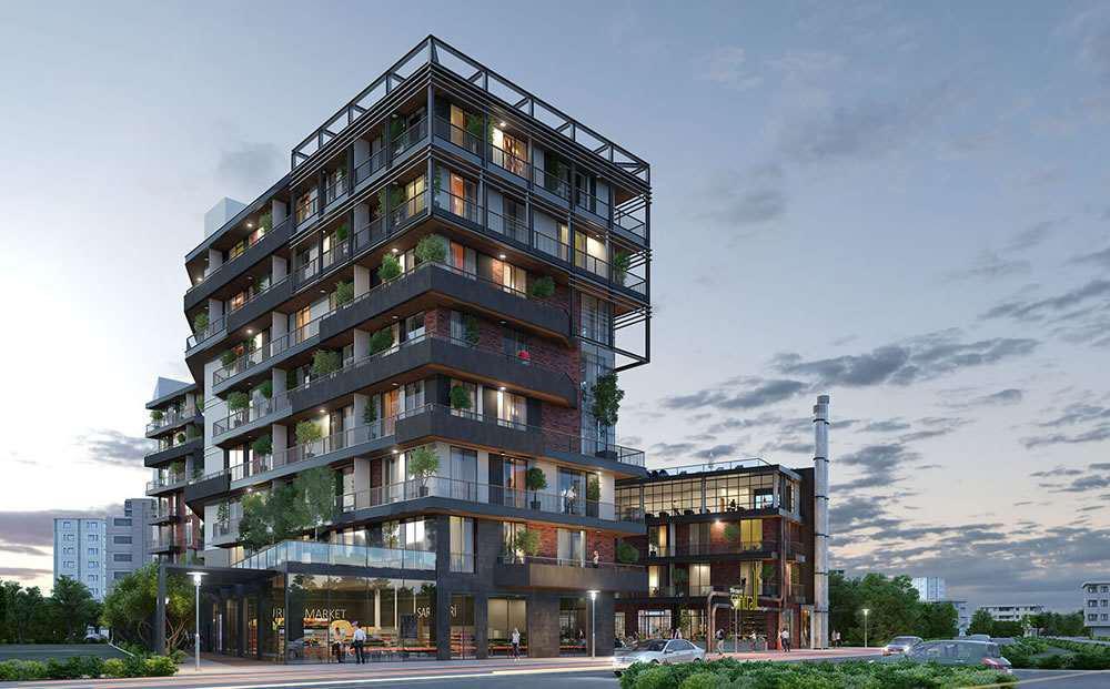 房地产在 Yucesoy Santrall 1 Etap — look at the real estate search engine GEOLN.COM. 照片 1