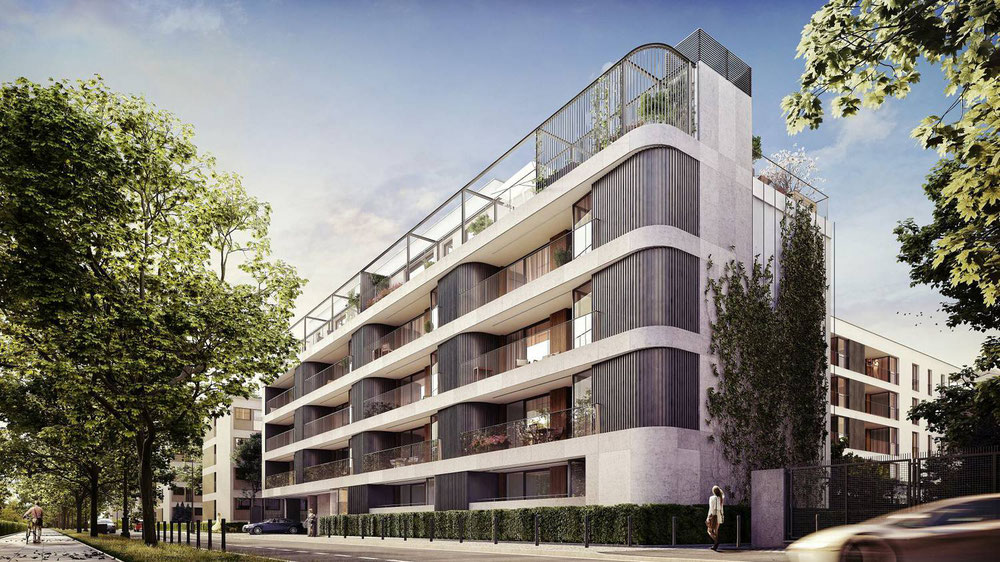 Nieruchomości w Rezydencja Łazienki Park — spójrz na wyszukiwarkę nieruchomości GEOLN.COM. Zdjęcie 1