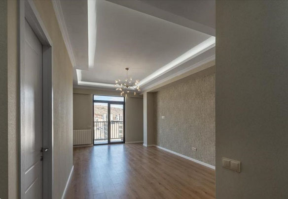 Saburtalo的3个房间的公寓。第比利斯无中介公寓