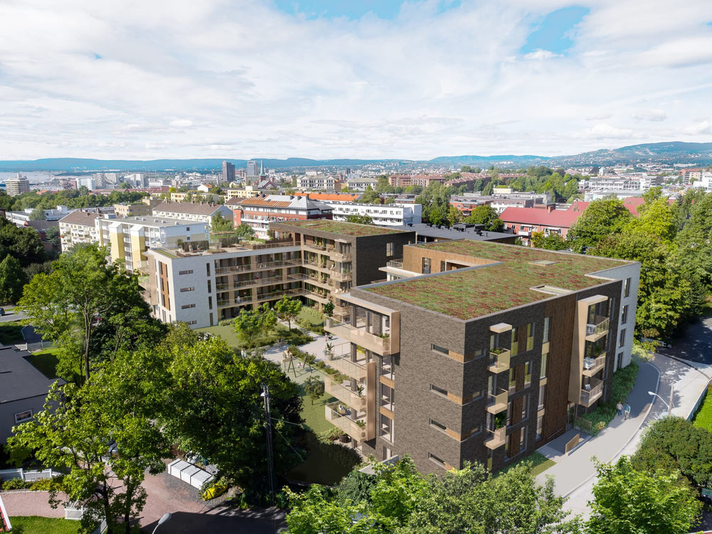 Real estate in Ensjolyst — look at the real estate search engine GEOLN.COM. Photo 1