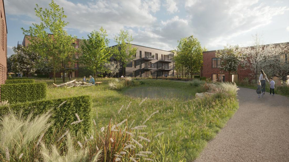 Real estate in TriumphHusene — look at the real estate search engine GEOLN.COM. Photo 1