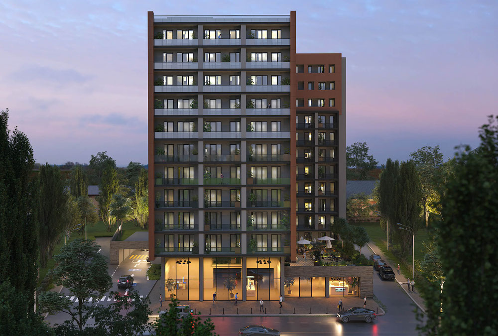 Нерухомість в Landmark Jiqia — дивіться на пошуковику нерухомості GEOLN.COM. Фото 1