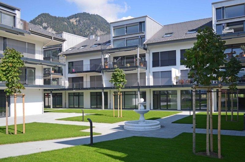 Apartment in the mountains, by the lake, in the suburbs in Switzerland, Interlaken — Find off-plan property or real estate resale directly from developers and owners GEOLN.COM. Photo 1