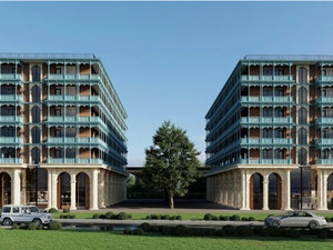 Real estate in Kvirike Residence — look at the real estate search engine GEOLN.COM. Photo 2