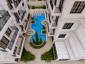 公寓 1 卧室 51 平方米，位于土耳其阿拉尼亚 — 来自开发商和业主的房地产搜索引擎 GEOLN.COM. 照片 10